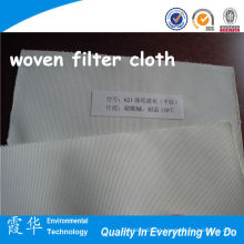 Pano de filtro tecido de poliéster de alta qualidade para fábrica de cimento